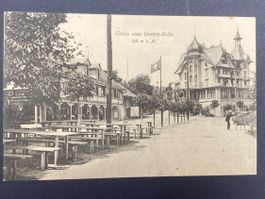 Gruss vom Gurten-Kulm - Jahr 1907