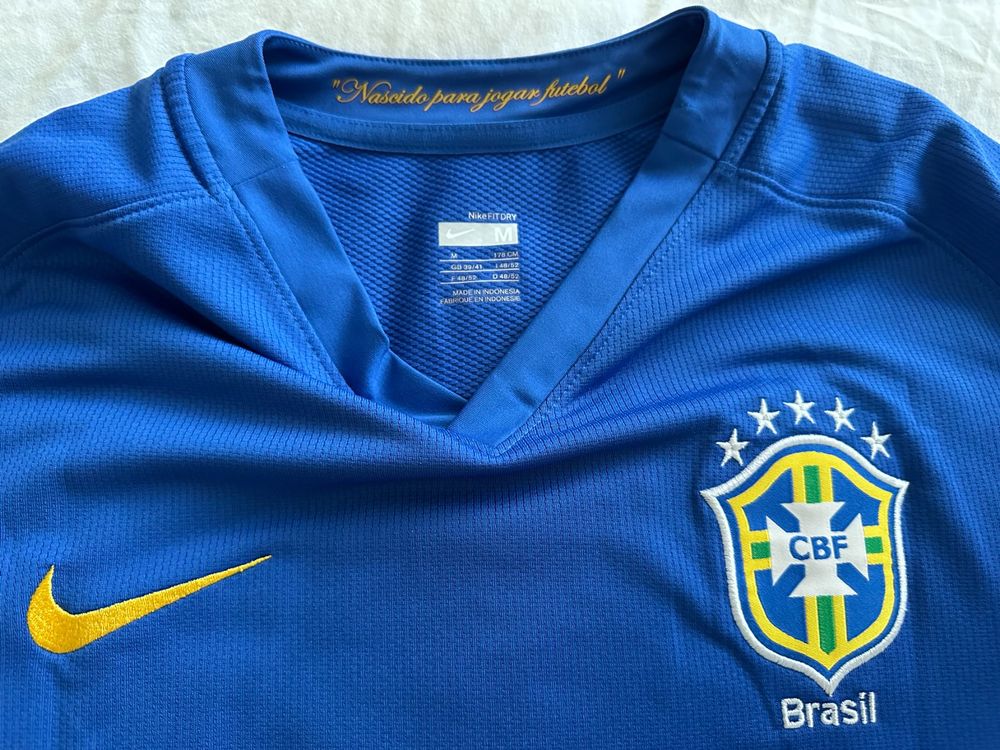 Brasil Brazil Brasilien Trikot, M, Nike, neuwertig, top