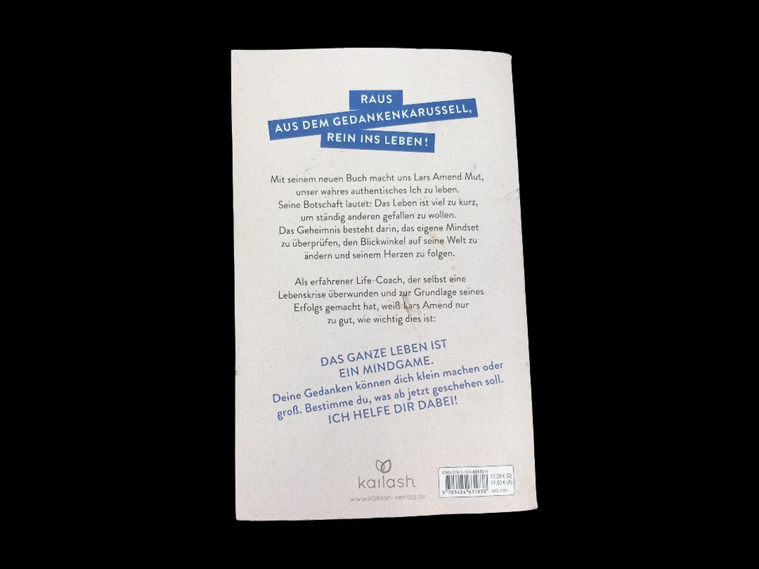Bücher: LARS Amend IT`s ALL GOOD- Buch – Gebraucht aus Hünenberg von Restwert_Zug 1
