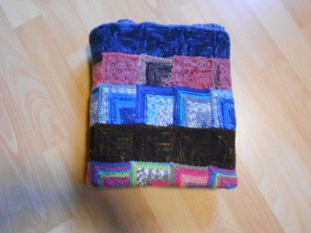 Coperte: Wolldecke HANDARBEIT – Nuovo (secondo la descrizione) da Flühli LU venduto da primula-47 4