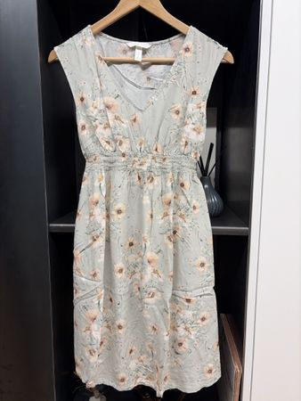 Robe de grossesse H&M à fleurs XS
