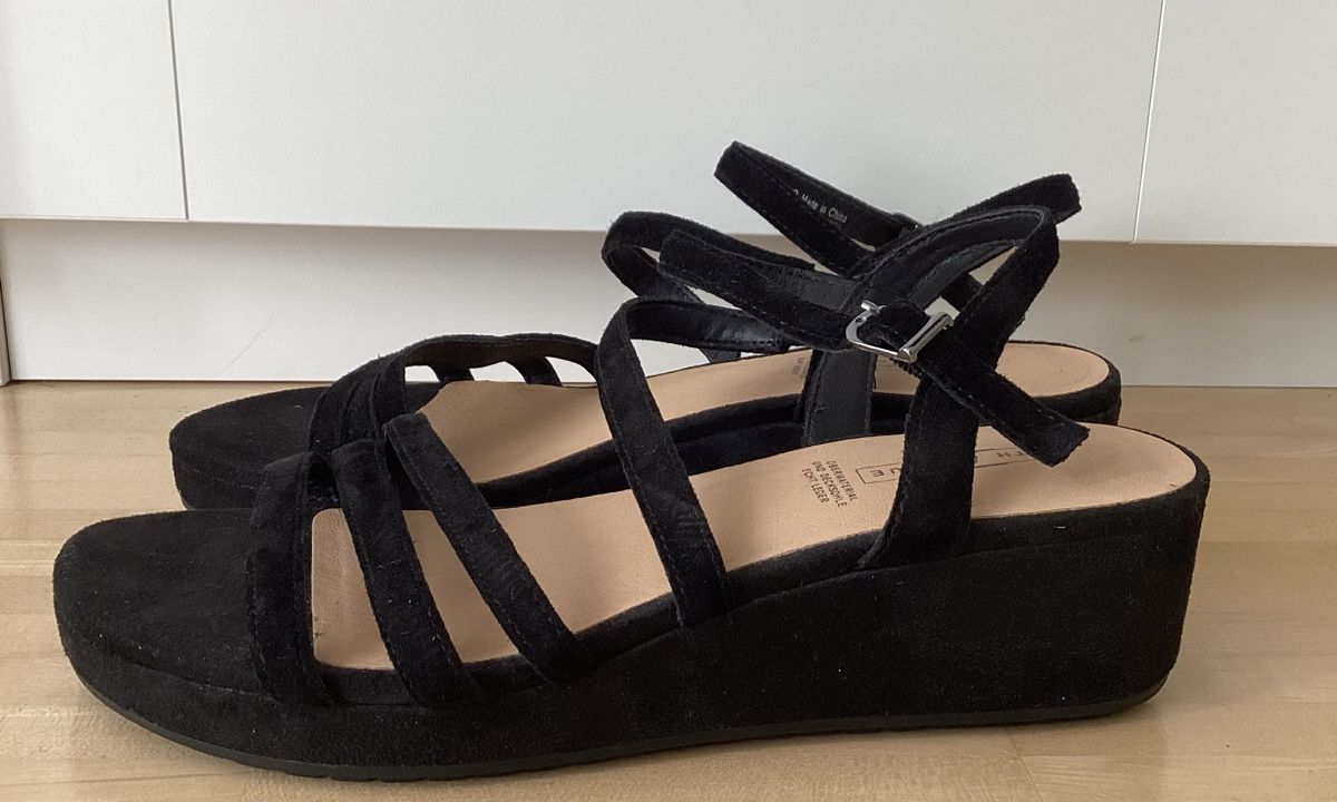 Scarpe da donna: Sandalen mit Blockabsatz – Nuovo (secondo la descrizione) da Lufingen venduto da kai_bg8j