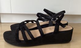 Sandalen mit Blockabsatz