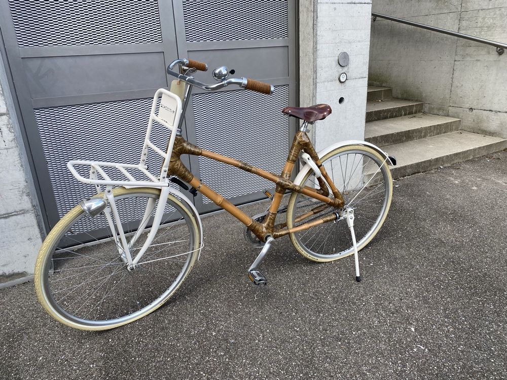 Bambus Fahrrad Velo von Blackstar (Defekt) in Zrich fr CHF 512  nur  Abholung auf Ricardo kaufen