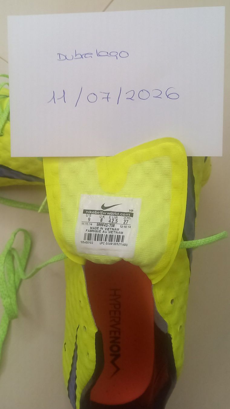 Nike Herrenschuhe: Nike Hypervenom Phantom I FG Intense Heat Pack de mars 2015 – Gebraucht aus St-Légier-Chiésaz von dub_79n7 2