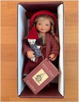 Sammlerpuppe Brigitte Frigast - Puppe Laerke - 22 cm