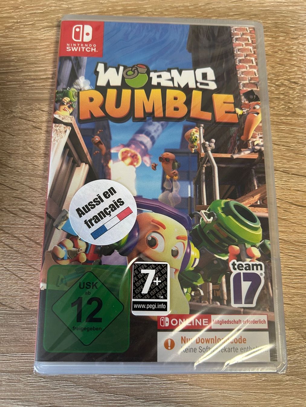 Nintendo Giochi: Worms Rumble - Nintendo Switch deutsch - Downloadcode NEU – Nuovo e nell'imballaggio originale da Gasel venduto da doctor_doak