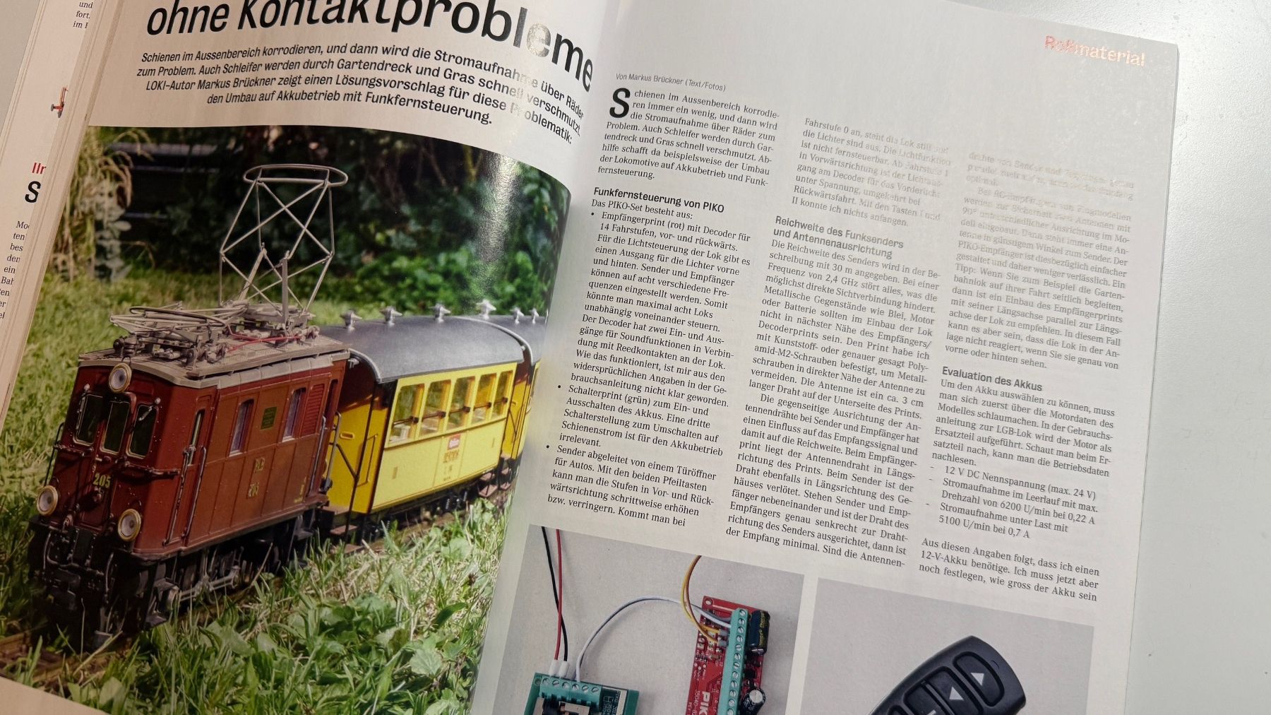 Riviste & Magazine: Loki Schweizer Modellbahnmagazin 11/2024 – Nuovo (secondo la descrizione) da Samedan venduto da Gischpel25 4
