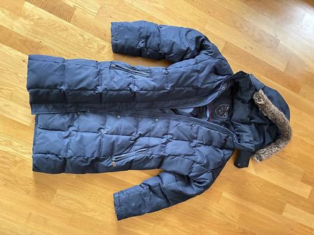 Michele Boyard Daunenjacke Damen Gr. 46  dunkelblau