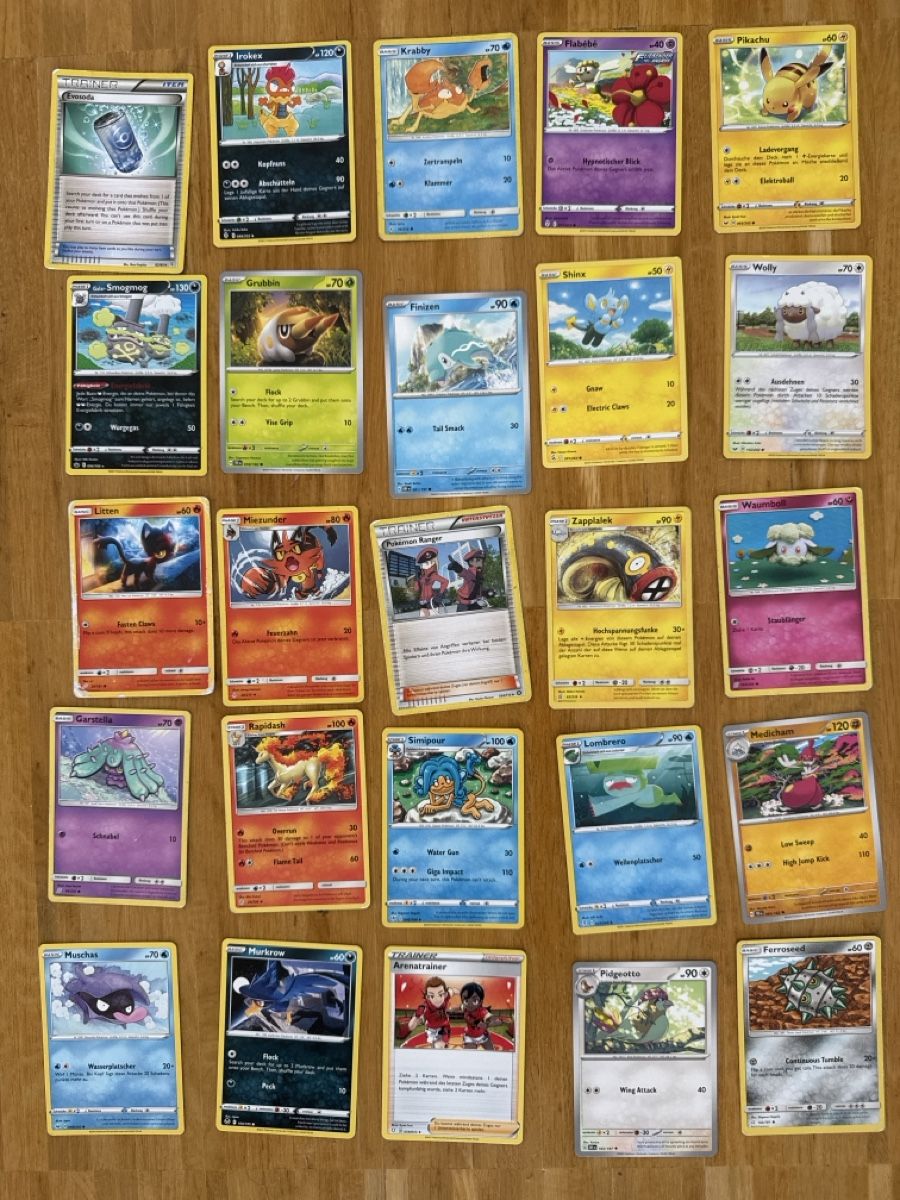 Pokémon Cartes à collectionner: 262 Pokémon cards – D'occasion à Horgen par Niels001 5