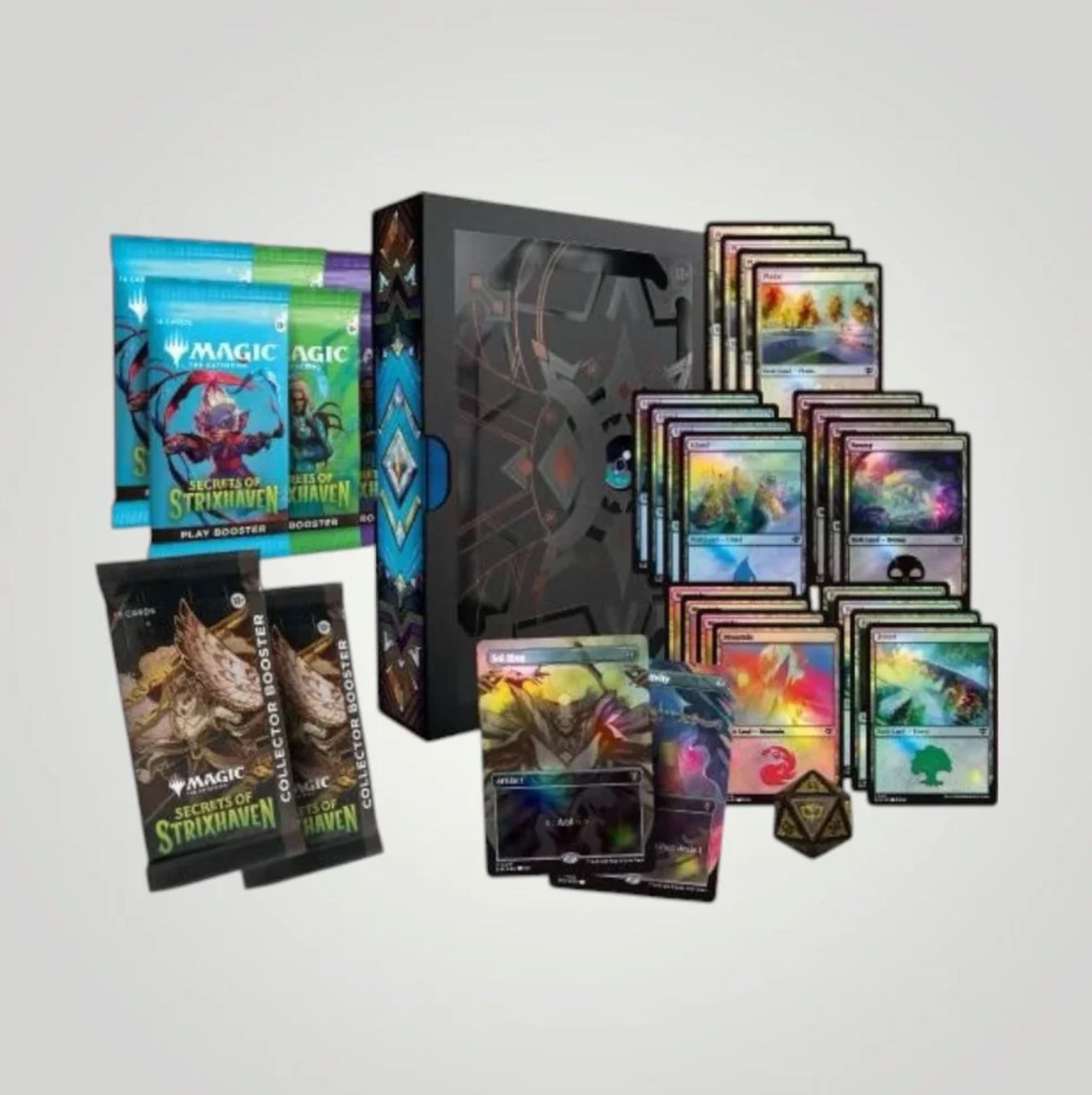 Magic The Gathering Carte collezionabili: MTG - Secrets of Strixhaven - Codex Bundle - EN – Nuovo e nell'imballaggio originale da Alle venduto da retrokaz 1