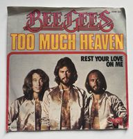 Bee Gees - 45 - Too Much Heaven / Rest Your Love VG+/VG+