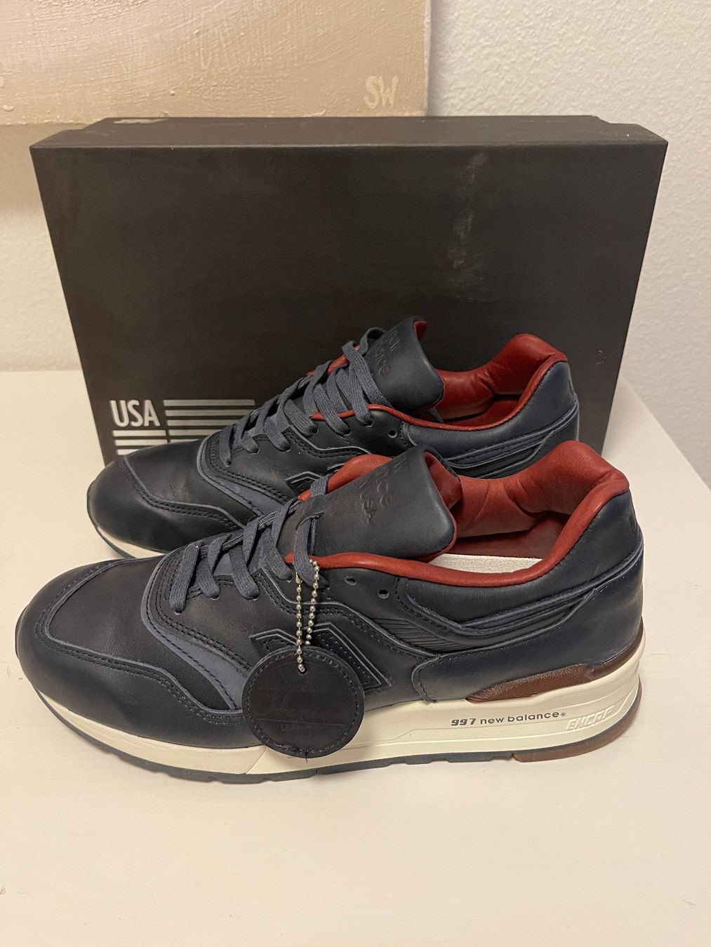 New Balance Chaussures hommes: New Balance 997 " Horween Leather " Eu 40.5 – Neuf avec emballage d'origine à Luzern par blumentopf783
