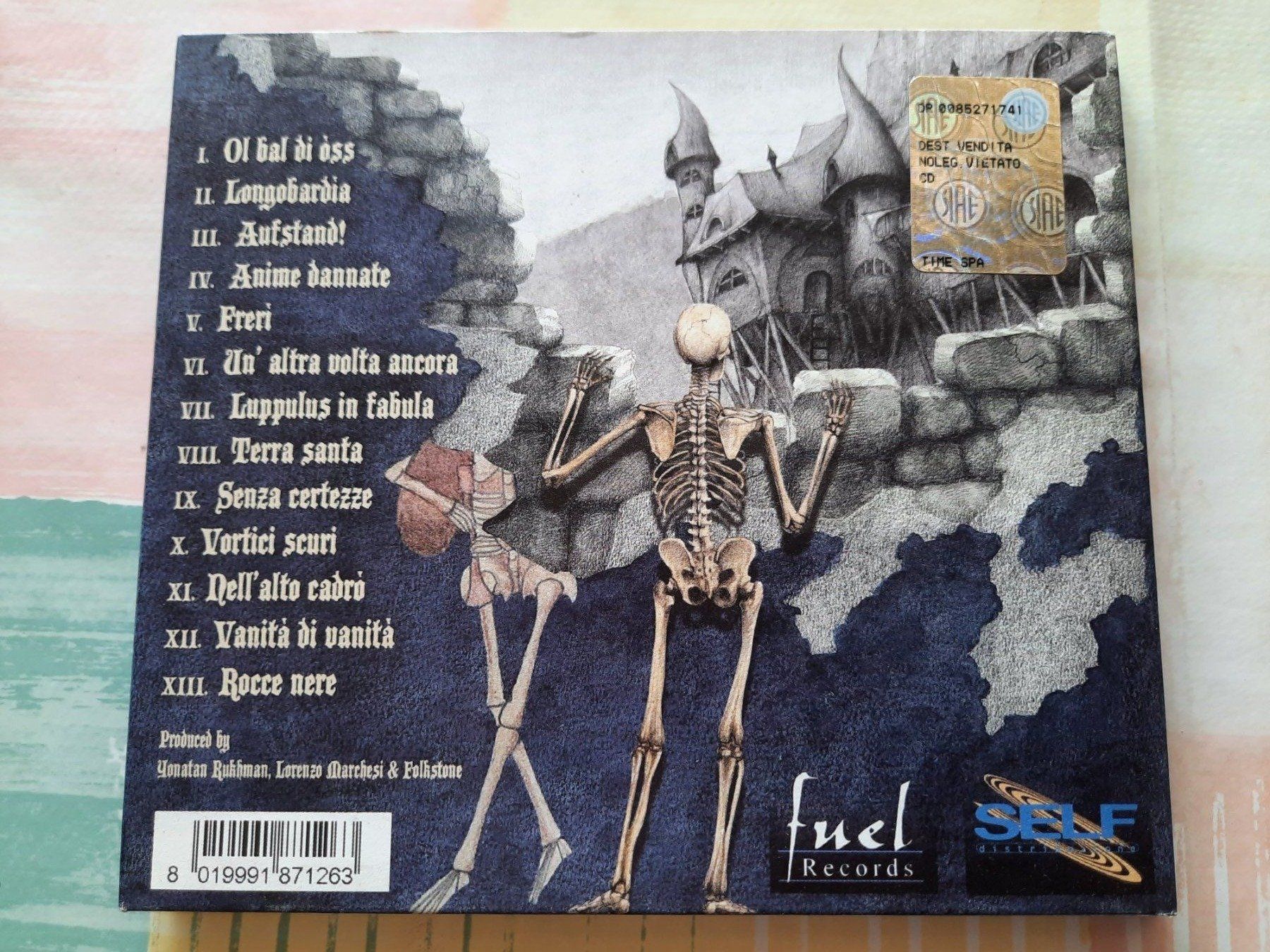 CD: Cd Folkstone - Damnati ad Metalla – Usato da Pully venduto da bro_n52j 1