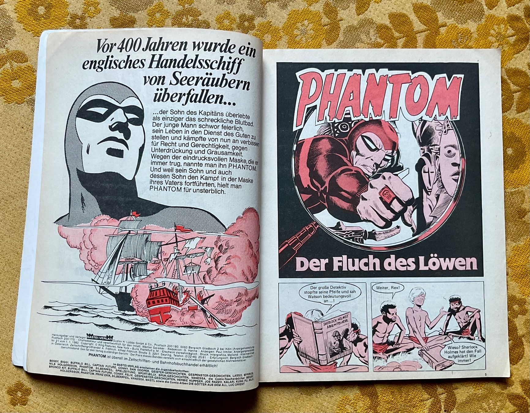 Fumetti: Super Band Phantom Nr 1062 – Usato da Endingen venduto da nathan05 3
