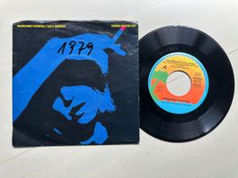 MARIANNE FAITHFULL tolle Single Lucy Jordon Kult Top Hit 80'