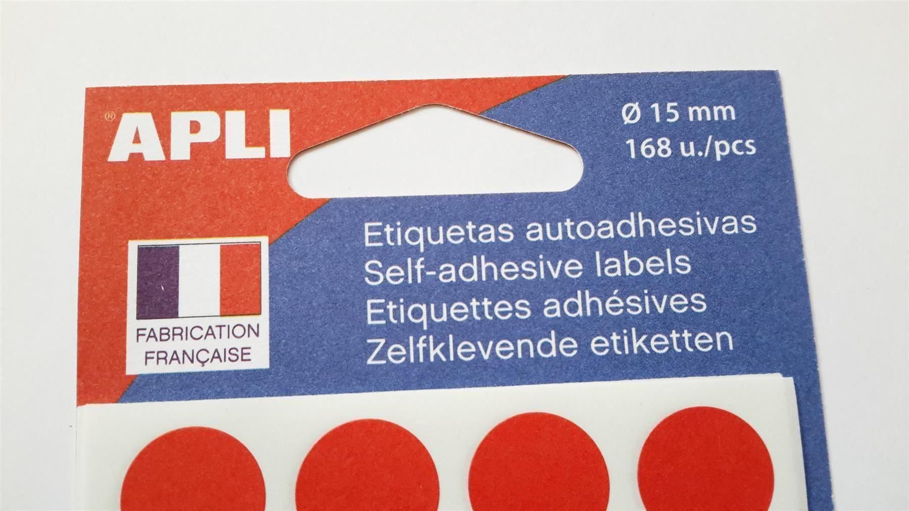 Sticker: Markierungspunkte, rot, 15mm, 168 Stück – Nuovo e nell'imballaggio originale da St. Gallen venduto da cointec 2