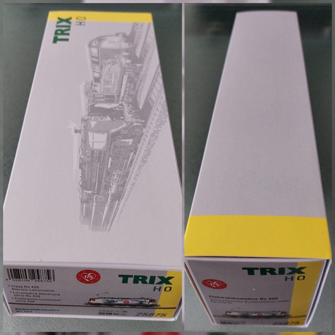 Trix Modellini di ferrovie: TRIX 25875 - E-Lok Re 420 SBB Cargo - DCC mfx/Sound – Nuovo e nell'imballaggio originale da Rotkreuz venduto da MOBAHN-1zu87 8