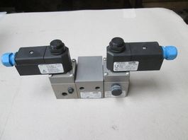 2 Stück Magnetventile 3/2-Wege, Eugen Seitz, Ex-ia (1023-H)