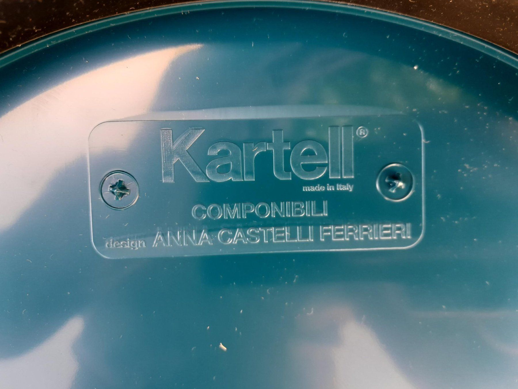 Kartell Cassettiere: Designklassiker - Kartell Anna Castelli Container – Usato da Männedorf venduto da Bel-view 7
