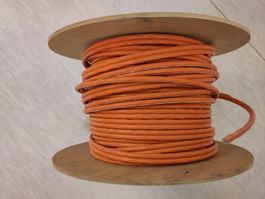 Restmenge Twin-Verlegekabel Cat 7 1000MHz