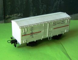 Trix Express-Rivarossi H0 3992 Hgb Kühlwagen der FS, Rarität