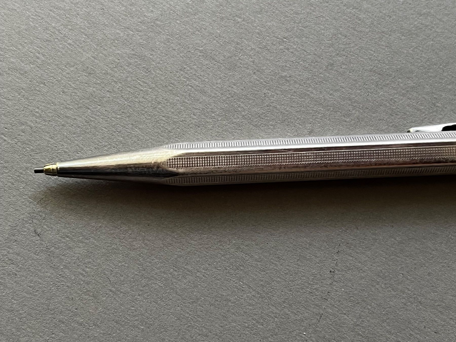 Caran D'Ache Stylos & Marker: Caran d’Ache Ecridor Minenhalter "Pavé" versilbert ch – D'occasion à Zürich par FV.vintage 3