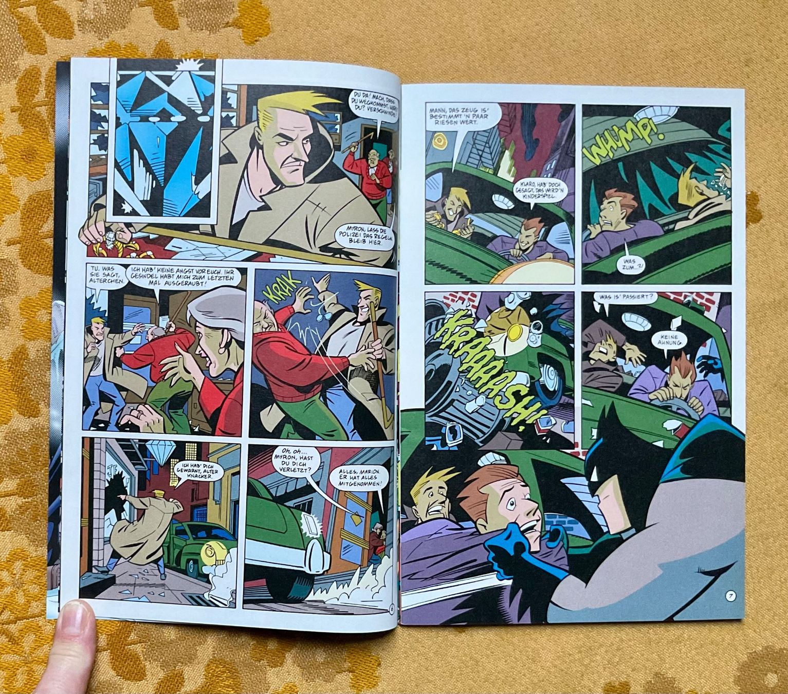Fumetti: Batman Sonderheft Nr von 1998 – Nuovo (secondo la descrizione) da Endingen venduto da nathan05 2