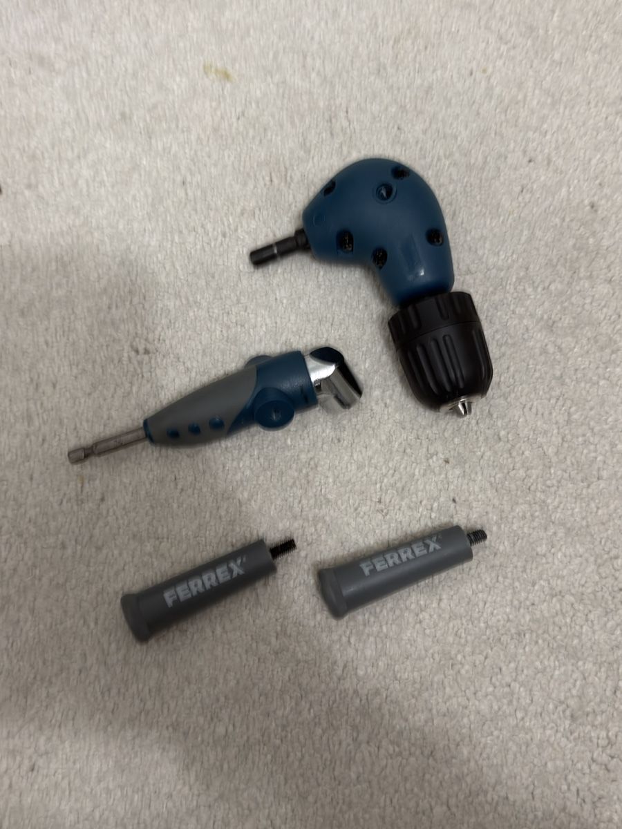 Ferrex Tous les outils: Adaptateur d'angle Ferrex, lot de 2 pièces! – Neuf (Voir description) à Embrach par niz_8sff 1
