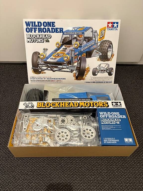 Modellismo RC: Tamiya Wild One Blockhead Motors - Neu – Nuovo e nell'imballaggio originale da spreitenbach venduto da starion05 3