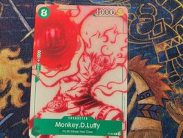 One Piece Luffy Promo 061