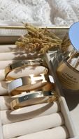 Lot de 3 bracelets en acier de haute qualité neuf 