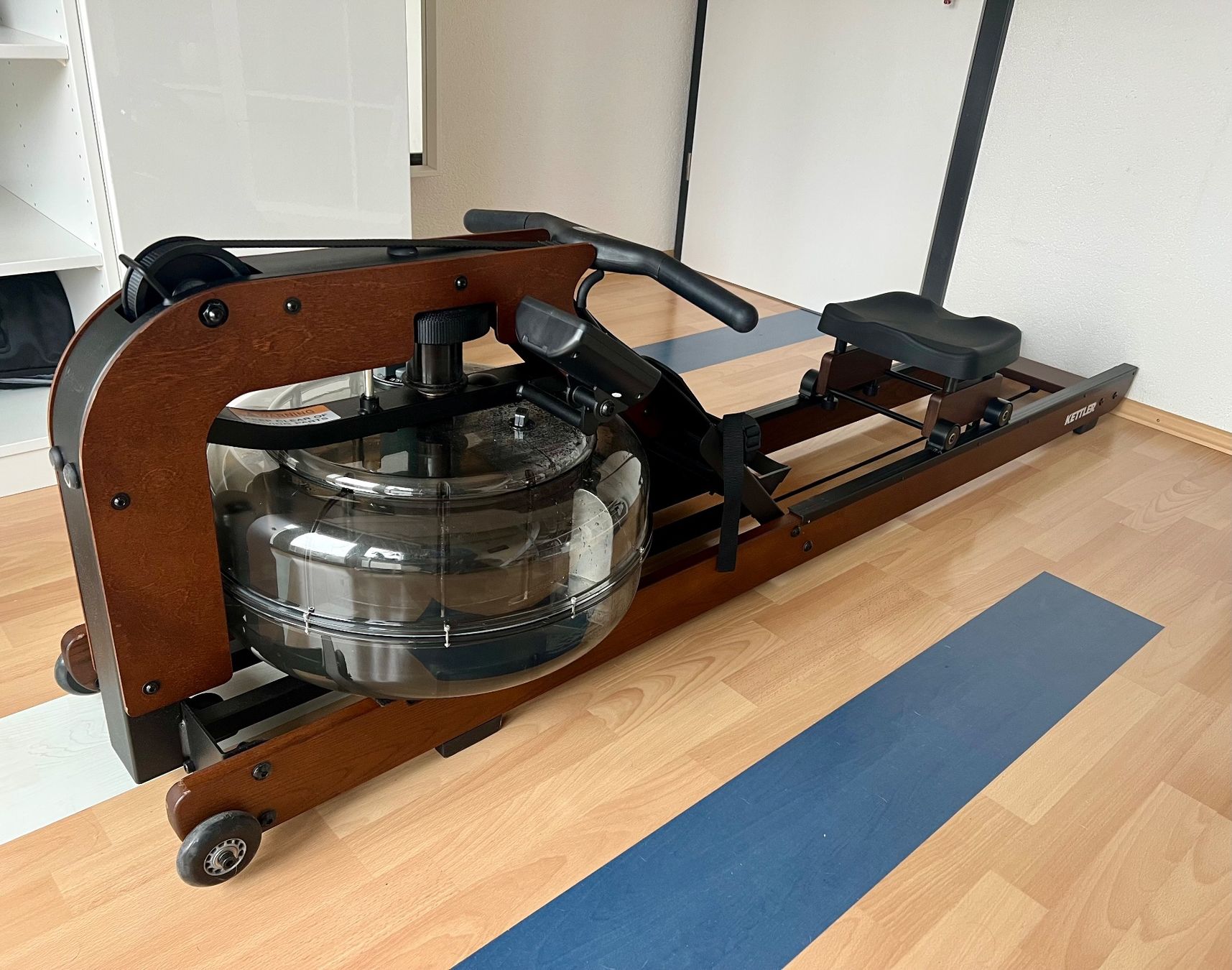 Kettler Hometrainer: Kettler Rudergerät Aquarower 700 – Usato da Matzendorf venduto da nic_zft8 1