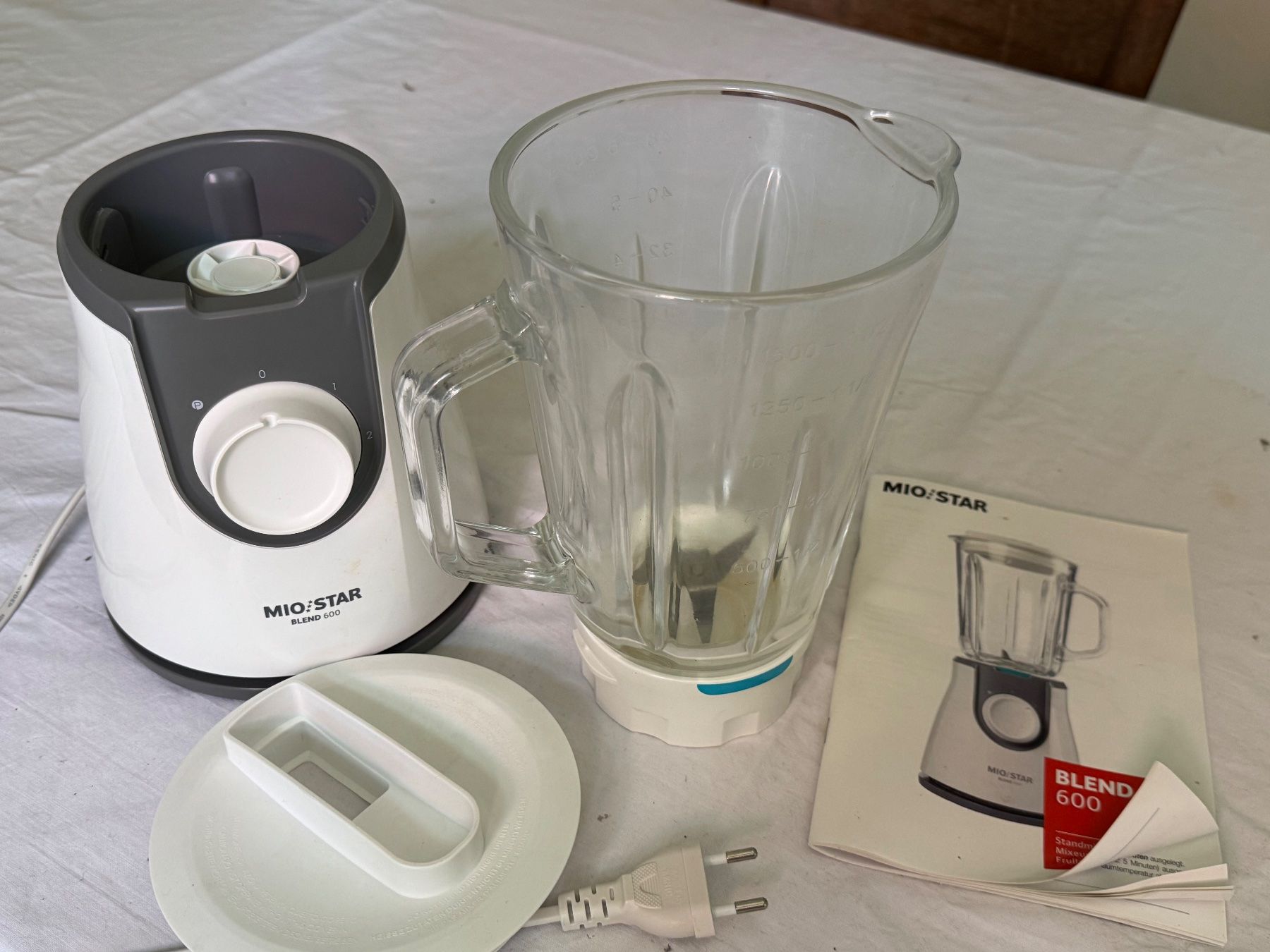 Mio Star Küchengeräte: Mixer Miostar  Blend 600 – Gebraucht aus Uster von fredigut 1