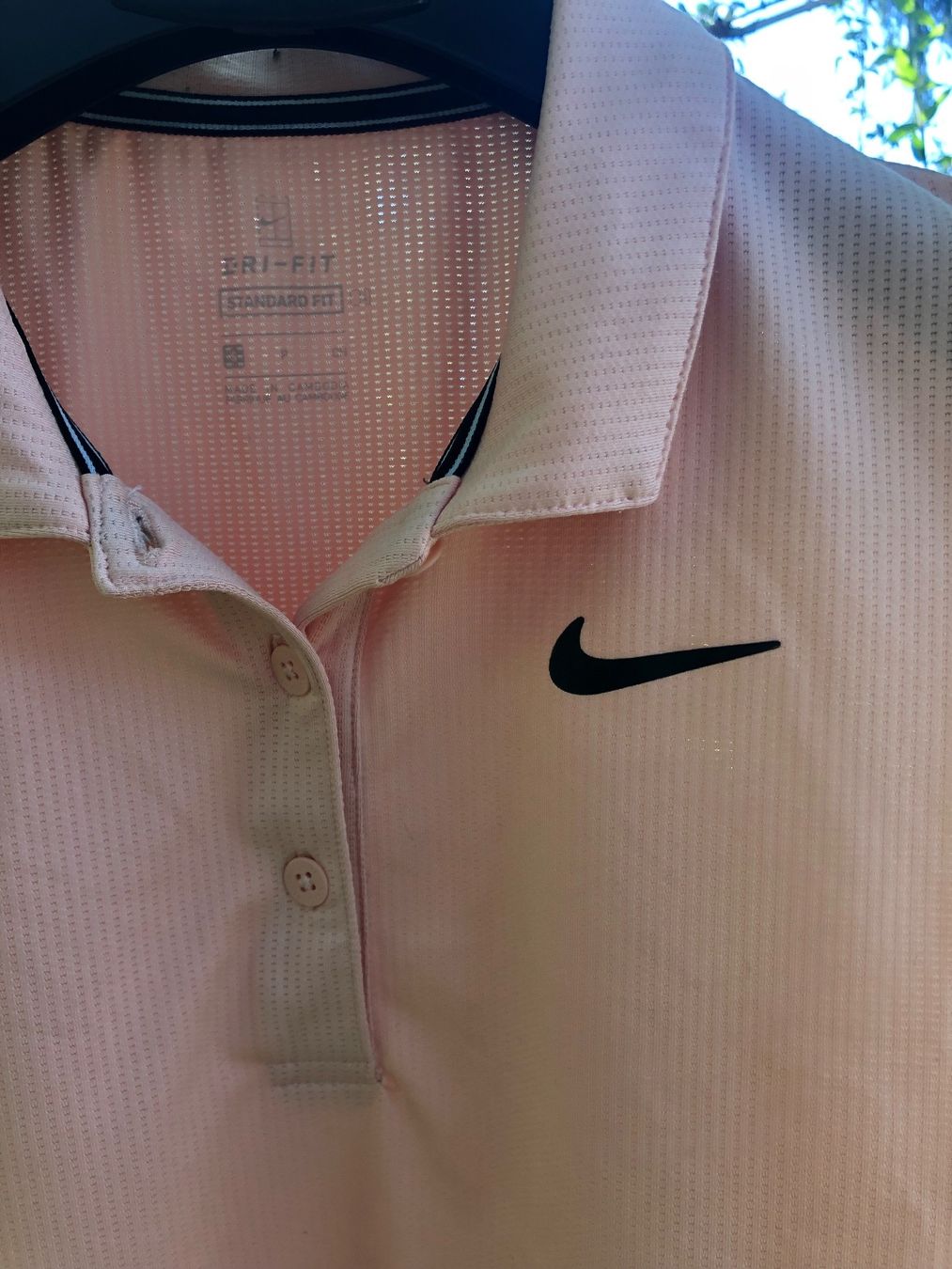 Nike Top: Nike Trainings-Shirt – Nuovo (secondo la descrizione) da Gamprin venduto da Minabal 4