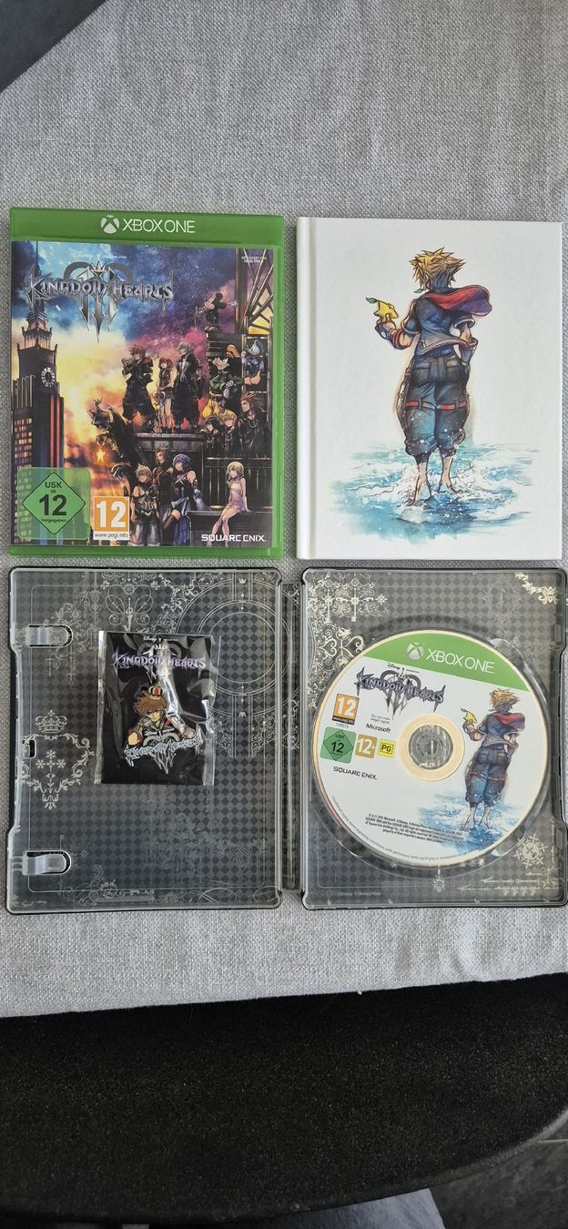 Microsoft Giochi: Kingdom Hearts III - Deluxe Edition - XBOX – Nuovo (secondo la descrizione) da Schwerzenbach venduto da Jamacy 3