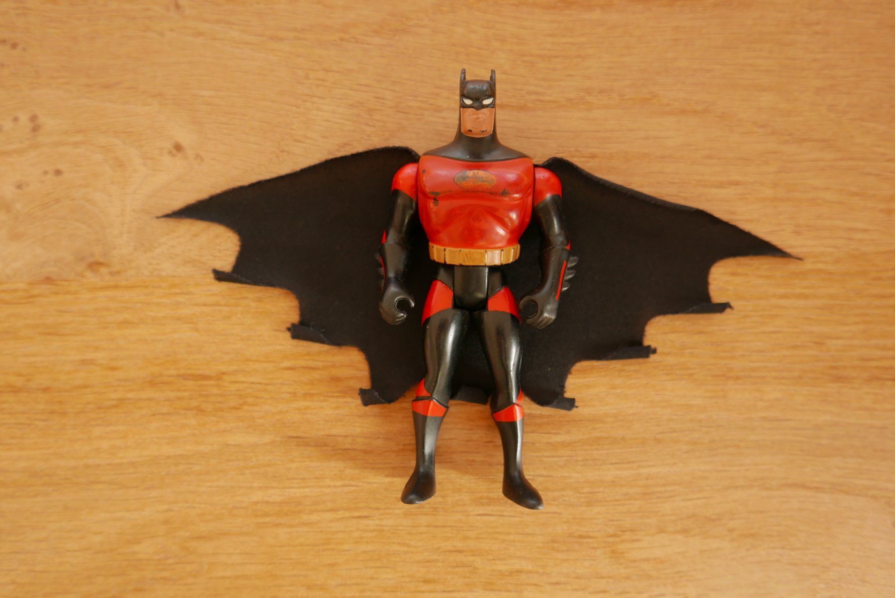 Statuette: Batman Batmobil mit Actionfigur DC 1993 – Usato da Zürich venduto da vals02 2