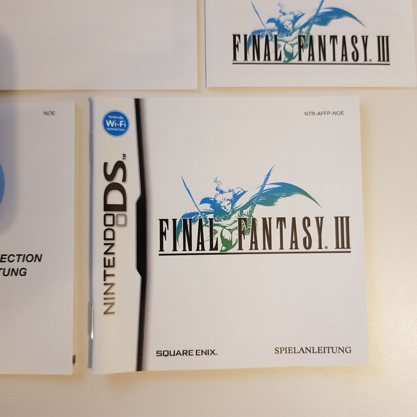 Nintendo Spiele: Final Fantasy III /DS – Gebraucht aus Münchenstein von 2DGames 3