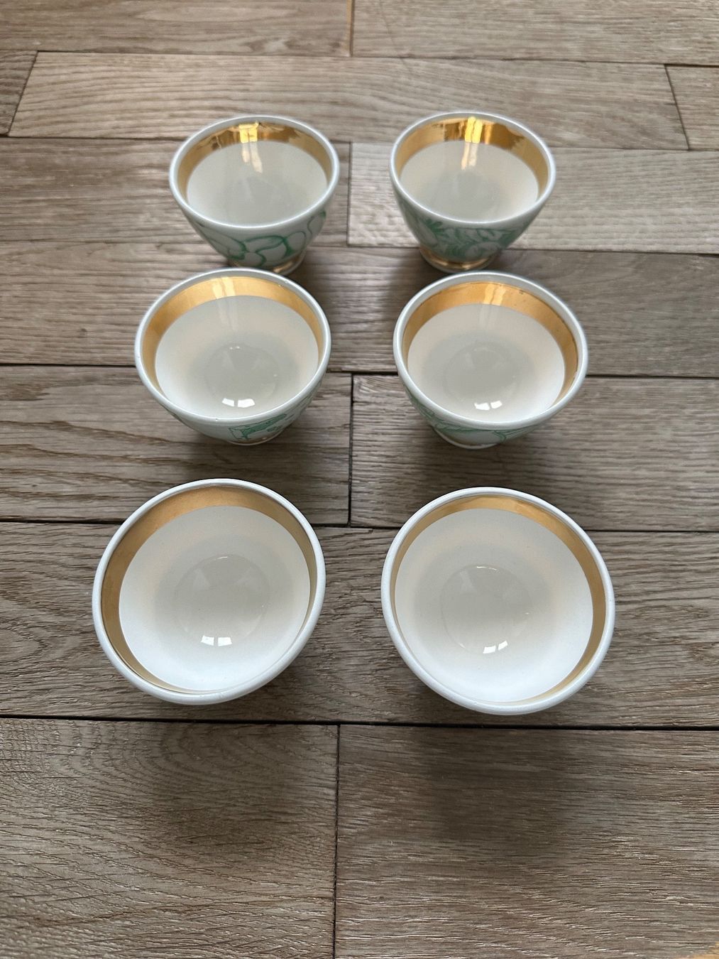 Set di piatti: Fornasetti Aperoschalen-Set – Usato da Luzern venduto da Mamutpe 6