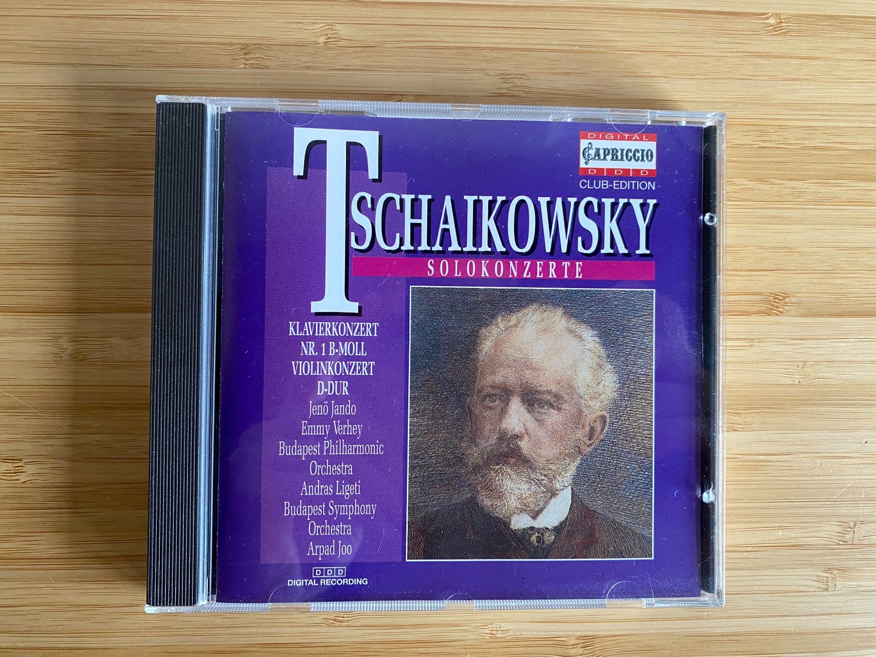 CD: Tschaikowsky Meisterwerke – Usato da Zürich venduto da Wim-Broccoli 4