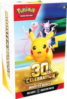 Pokémon 30th Celebration/Anniversary Booster Bundle EN