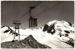 Zermatt - Luftseilbahn Hochtälli--Stockhorn
