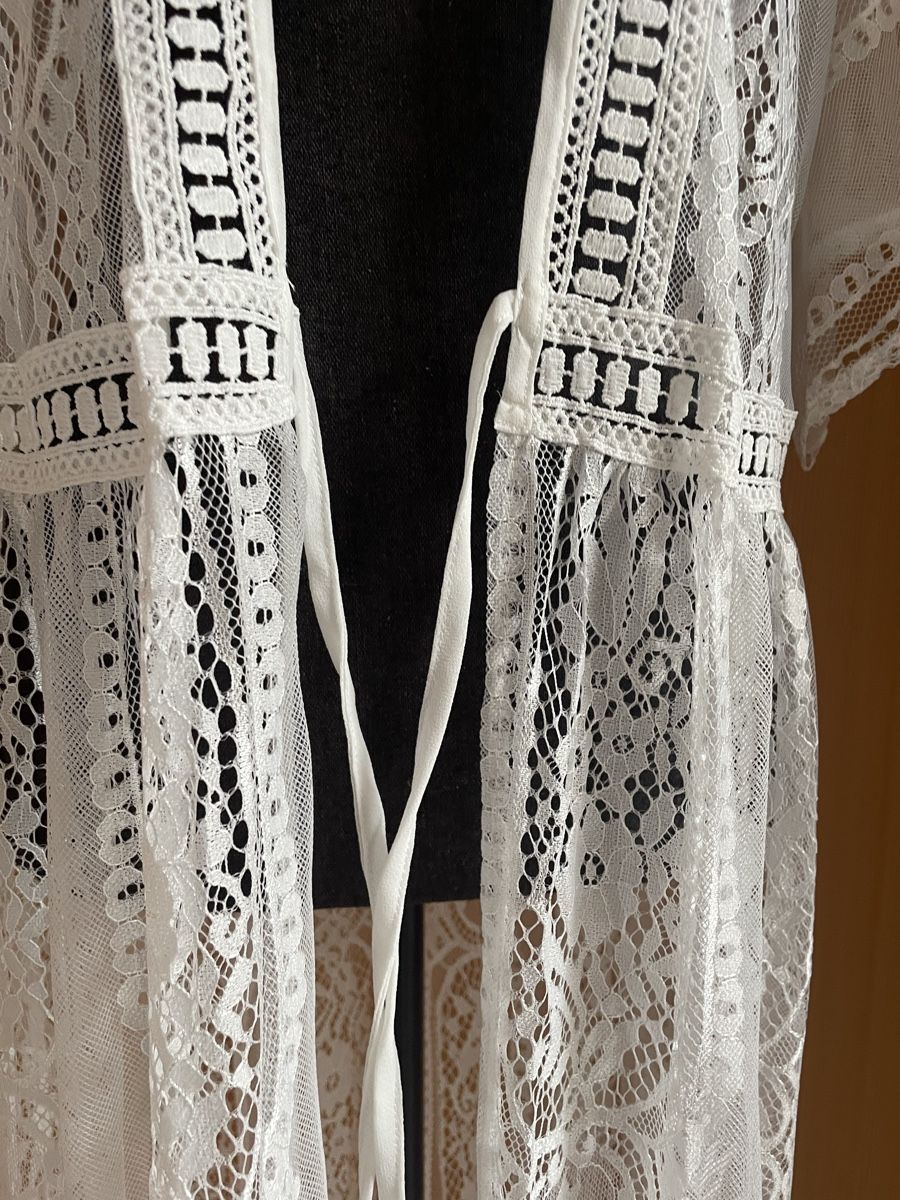 Gilet & Giacche senza maniche: Zarte Boho Strandveste – Nuovo (secondo la descrizione) da Sigriswil venduto da ck56 2