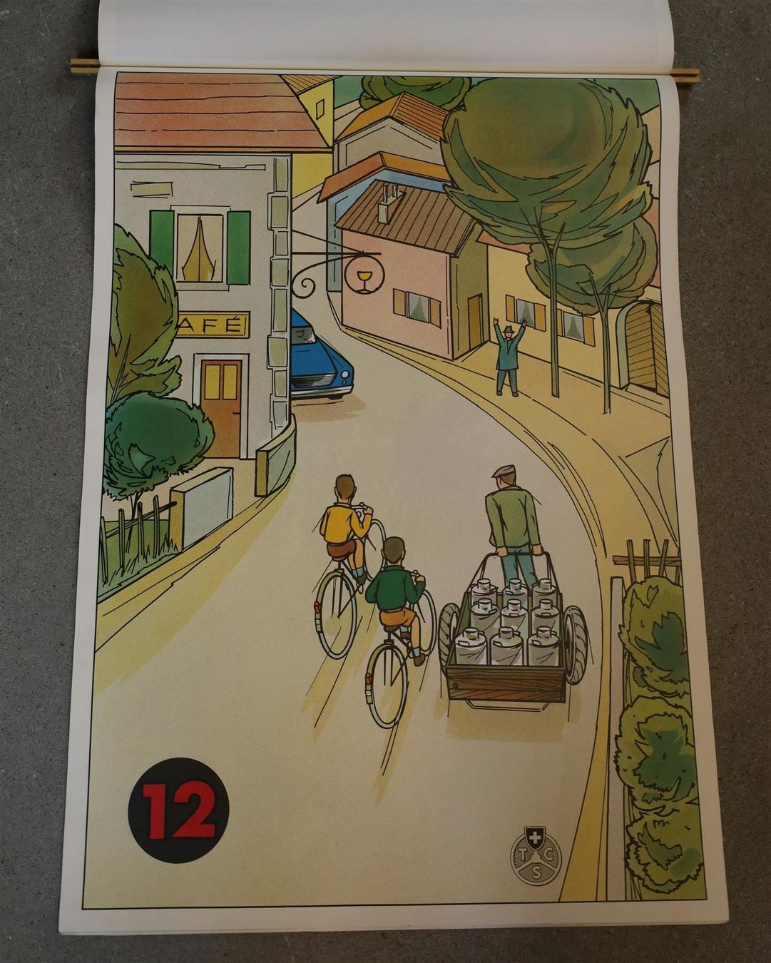 Poster & Bilder: 24 Bilder "Die Gefahren der Strasse" – Gebraucht aus Birrwil von brandschatz_birrwil 1