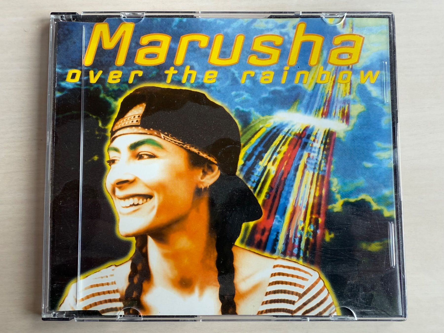CD: Marusha 2 Alben & 2 Single Raveland - Wir - Rainbow – Usato da Oberried Brienz venduto da Chyara 4