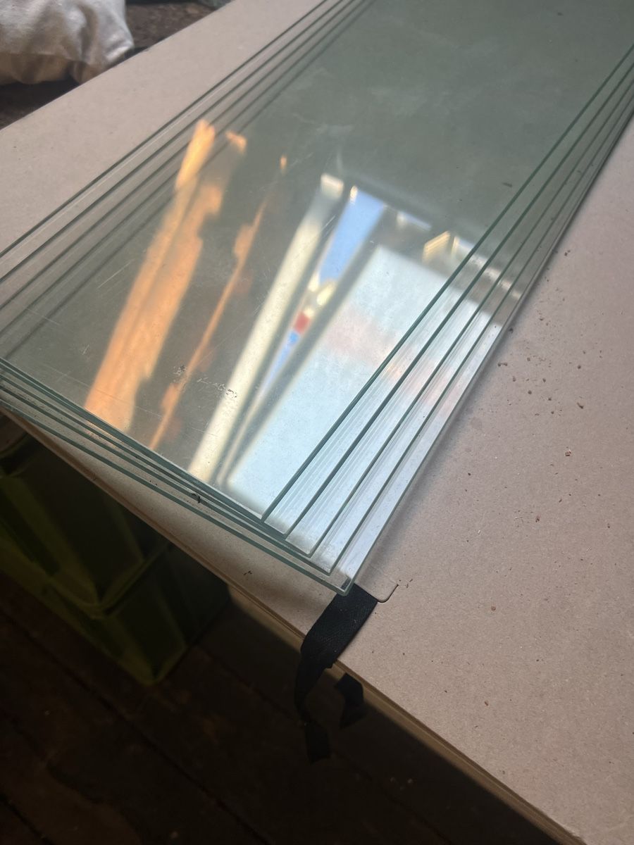 Bicchieri: 5 Stück Glas Tablar 20x60cm – Usato da Zürich venduto da bonnuit