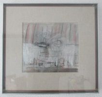 Hans Falk – Original Mischtechnik 1965 – signiertes Unikat