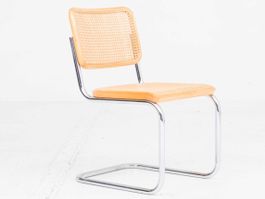 Thonet S32 Freischwinger Stuhl von Marcel Breuer