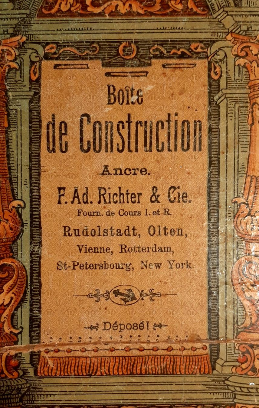 Baukästen: Boite de construction Richter – Gebraucht aus Montet (Glâne) von Koada2 2