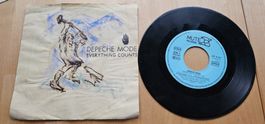 DEPECHE MODE- EVERYTHING COUNTS/ Vinyl Single